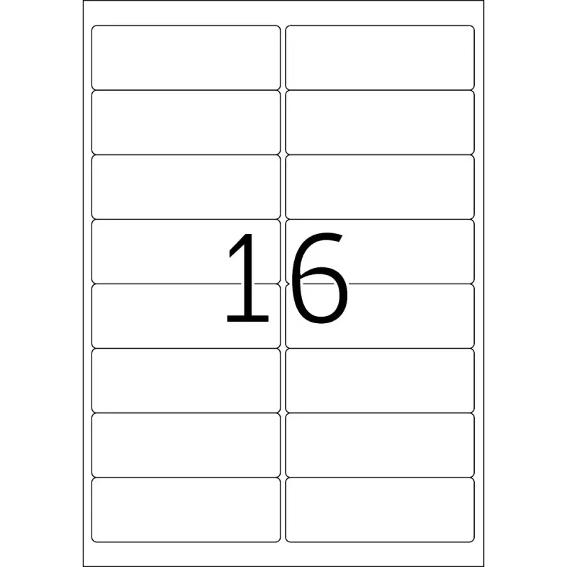 Address labels Premium HERMA A4 99.1x33.8 mm 400 pcs