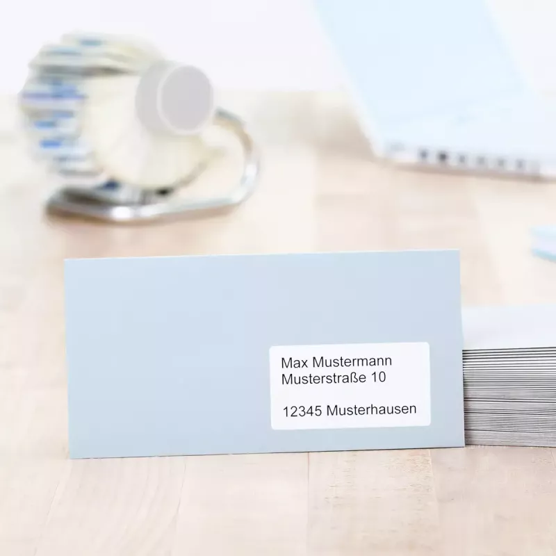 Address labels Premium HERMA A4 99.1x33.8 mm 400 pcs