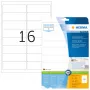 Address labels Premium HERMA A4 99.1x33.8 mm 400 pcs