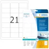 Repositionable address labels HERMA 5074