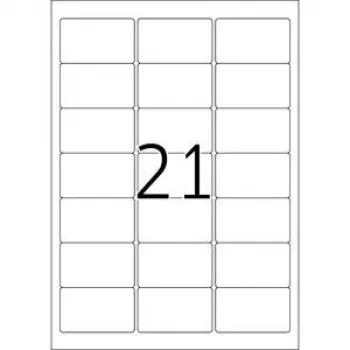 Repositionable address labels HERMA 5074