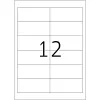 Self-adhesive printer label HERMA Labels Premium A4 97x42.3 mm