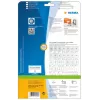 Self-adhesive printer label HERMA Labels Premium A4 97x42.3 mm