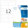 Self-adhesive printer label HERMA Labels Premium A4 97x42.3 mm