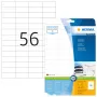 Labels HERMA Premium A4 52.5x21.2 mm white paper matt 1400 pcs