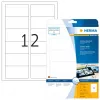 Self-adhesive printer label HERMA Labels A4 88,9x46,6 mm