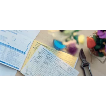 Accounting form/book A5 Avery 1311 50 pages