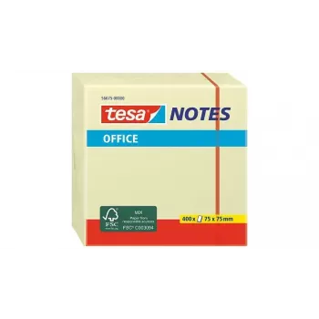 Self-adhesive note paper TESA 56675 Square Yellow 400 sheets