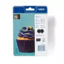 Brother LC123BK 2-pack, Black, Pigment-based ink, 1 pc(s), 600 pages, 600 pages, Multi pack
