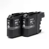 Brother LC123BK 2-pack, Black, Pigment-based ink, 1 pc(s), 600 pages, 600 pages, Multi pack