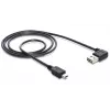 USB Cable DeLOCK 5m USB 2.0 A - miniUSB m/m 83381 Black