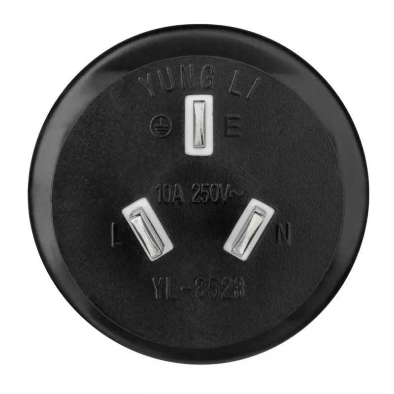 Hama 00108882 power plug adapter Type F Type I (AU) Black