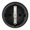 Hama 00108882 power plug adapter Type F Type I (AU) Black