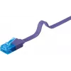 Flat Patch Cable Goobay CAT 6A U/UTP Violet 0.5m