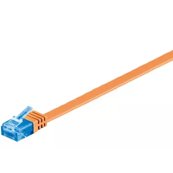 Networking Cable Goobay 96321 Orange 2m Cat6a U/UTP