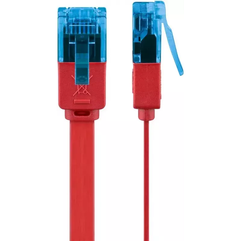 Wentronic CAT6a U/UTP 3m Patch Cable, RJ-45 Male/Male, Gold, U/UTP (96333)