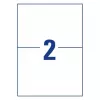 Label sheets Avery Zweckform model 6176 — 210 × 148 mm printable sheets, pack format