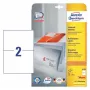 Label sheets Avery Zweckform model 6176 — 210 × 148 mm printable sheets, pack format