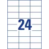 Self-adhesive labels Avery Zweckform 6173 Rectangle Permanent White — 720 pcs
