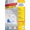 Self-adhesive labels Avery Zweckform 6173 Rectangle Permanent White — 720 pcs