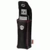 Hama USB Stick Case “Fashion”, black USB flash drive case Leatherette Black, Red