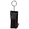 Hama USB Stick Case “Fashion”, black USB flash drive case Leatherette Black, Red