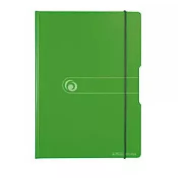 Folder Herlitz 11226636 Green A4