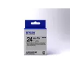 Epson Label Cartridge Matte LK-6SBE Black/Matt Silver 24mm (9m)