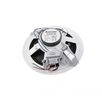 Full range loudspeaker Omnitronic 80710250 White Wired 6 W