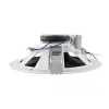 Full range loudspeaker Omnitronic 80710250 White Wired 6 W