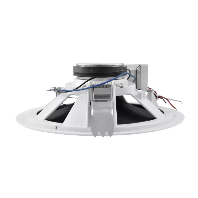 Full range loudspeaker Omnitronic 80710250 White Wired 6 W