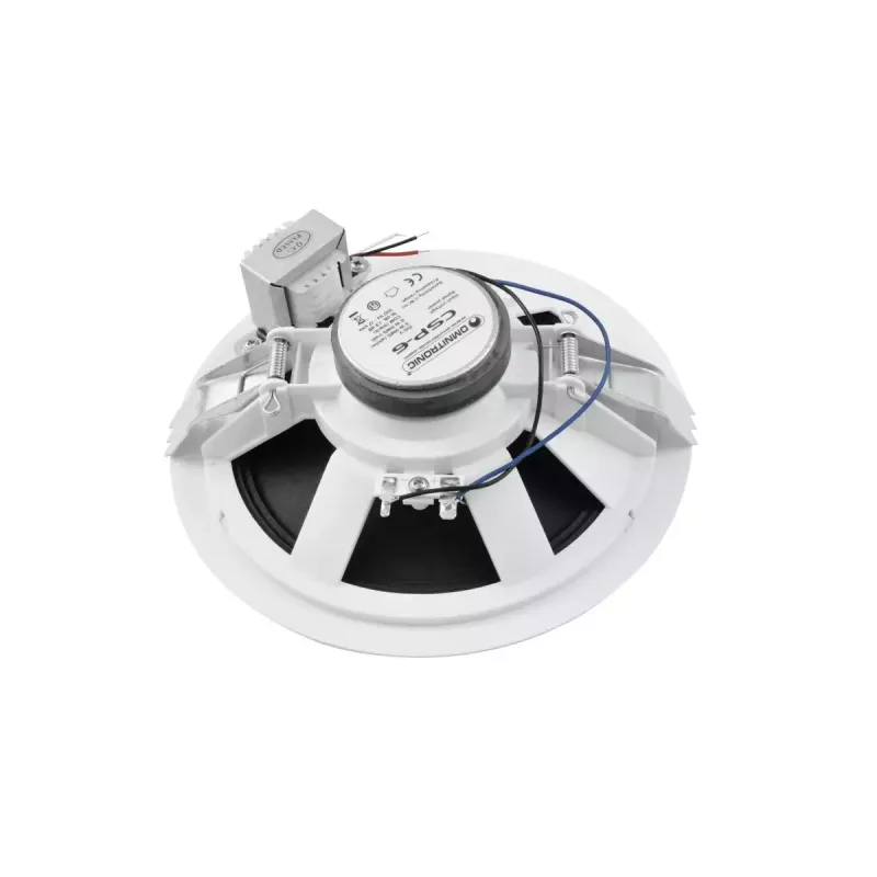 Full range loudspeaker Omnitronic 80710250 White Wired 6 W