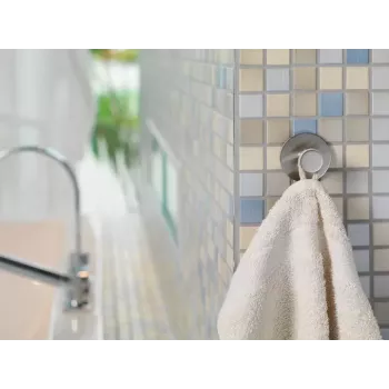 Towel hook TESA Powerbutton 59330