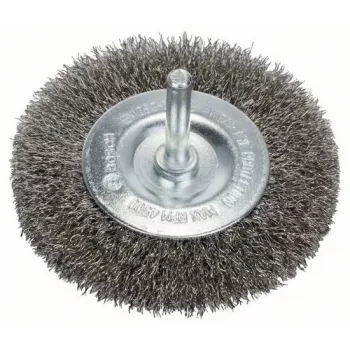 Wire wheel Bosch 2 608 622 123 8 cm Shank diameter 6 mm