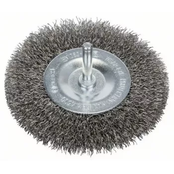 Wire wheel Bosch 2 608 622 124 10 cm Shank diameter 6 mm