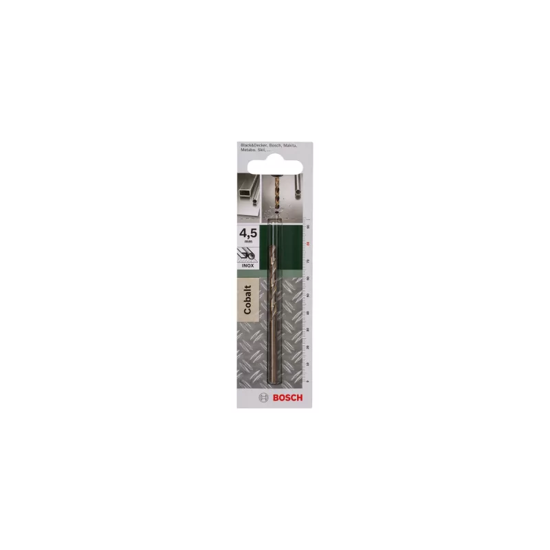 Drill Bit Bosch 2609255070 4.5 mm Diameter 80 mm Length