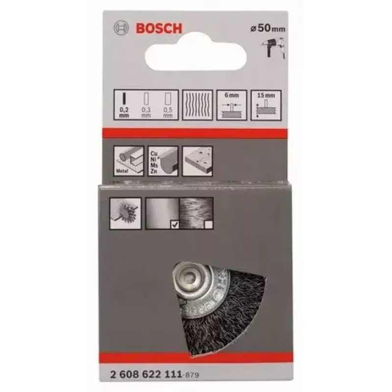 Bosch 2 608 622 111 wire wheel/wheel brush 5 cm