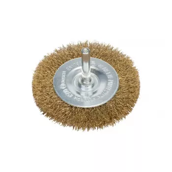 Wire Wheels Bosch 2608622009 Crimped Wire Brass-Coated 7.5 cm