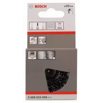 Cup brush Bosch 2 608 622 006 Diameter 5 cm Wire thickness 0.3 mm