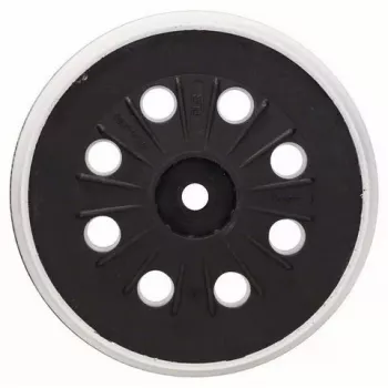 Sanding pad Bosch 2 608 601 607 125 mm x 125 mm 1 pc