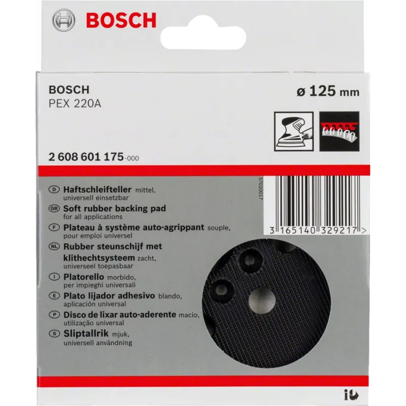 Bosch 2 608 601 175 sander accessory 1 pc(s) Sanding pad