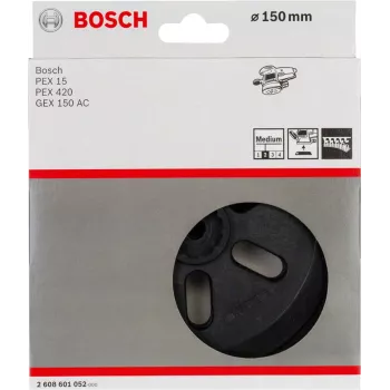 Bosch 2 608 601 052 sander accessory 1 pc(s) Sanding pad
