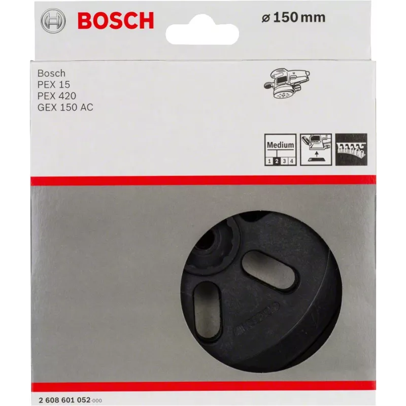 Bosch 2 608 601 052 sander accessory 1 pc(s) Sanding pad