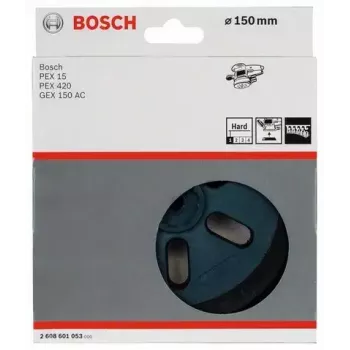 Bosch 2 608 601 053 manual sanding supply Sanding pad 1 pc(s)