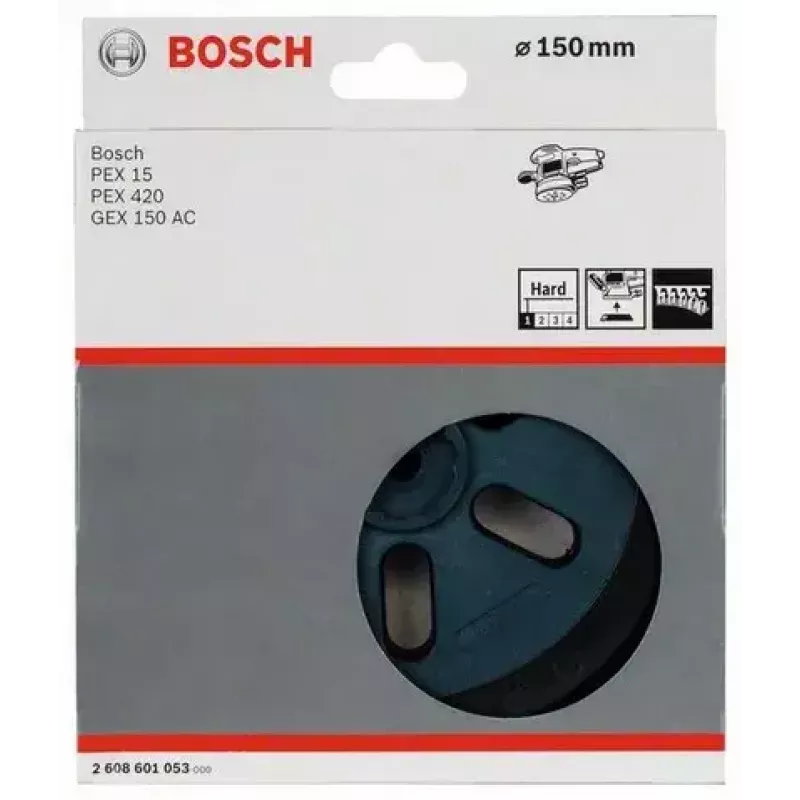 Bosch 2 608 601 053 manual sanding supply Sanding pad 1 pc(s)