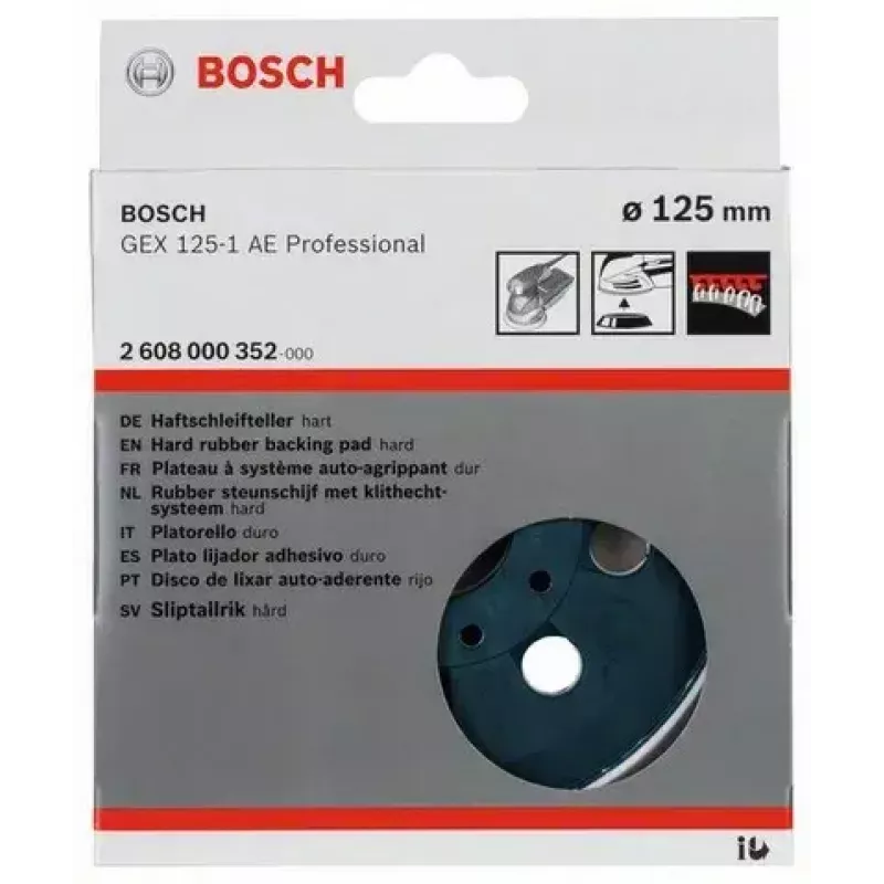 Sanding pad Bosch 2 608 000 352 1 pc