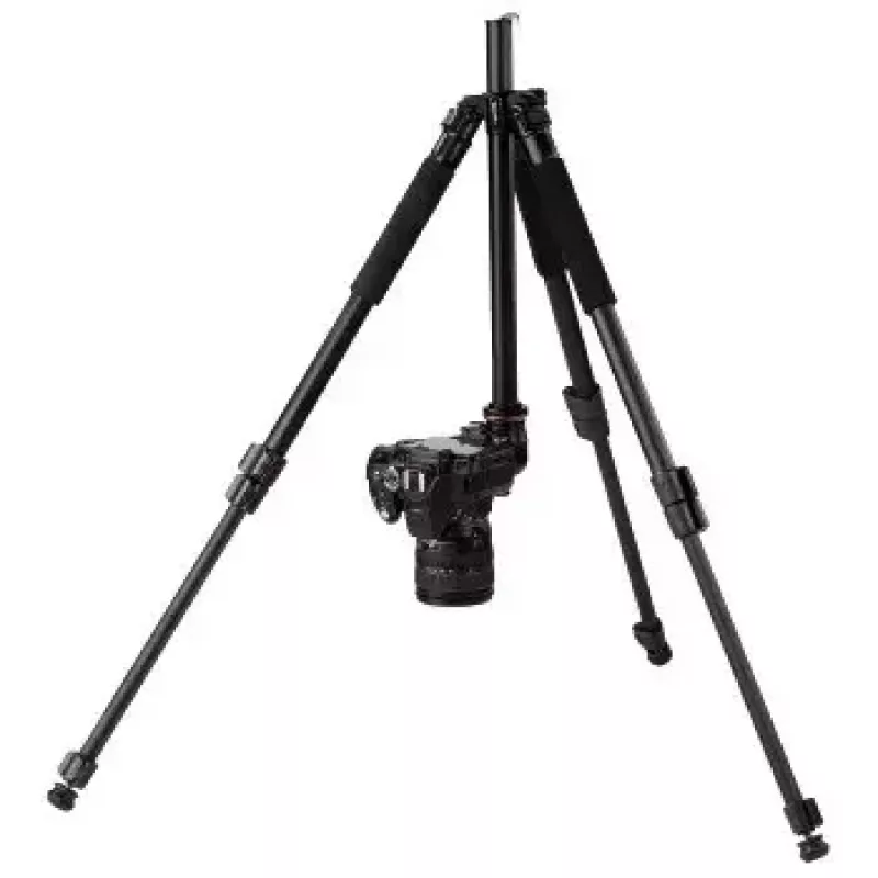 Hama Traveller 163 Ball tripod Digital/film cameras 3 leg(s) Black
