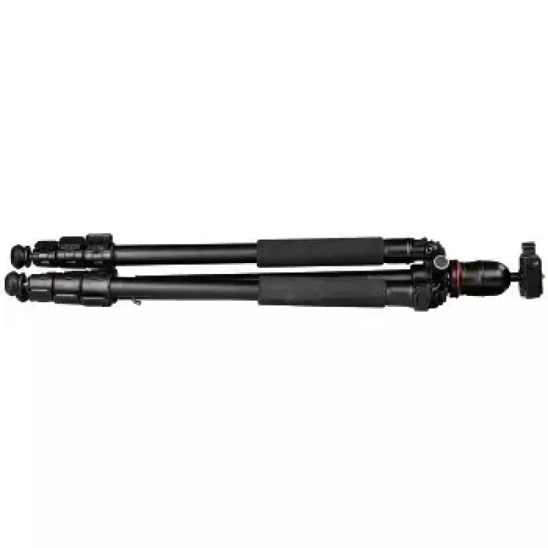 Hama Traveller 163 Ball tripod Digital/film cameras 3 leg(s) Black