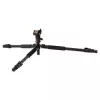 Hama Traveller 163 Ball tripod Digital/film cameras 3 leg(s) Black