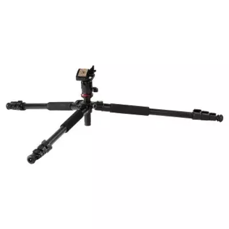 Hama Traveller 163 Ball tripod Digital/film cameras 3 leg(s) Black
